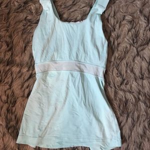 Lululemon cross back tank top